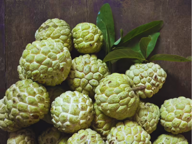 Custard Apple is a creamy, sweet fruit with a pleasantly soft texture and rich, custard-like flavor. It is loved for its natural sweetness and makes a great snack or ingredient for desserts.