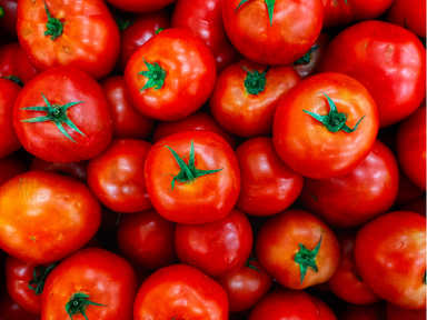 Juicy, vibrant tomatoes are bursting with antioxidants and natural sweetness. From salads to curries and sauces, they add rich flavors and colors to many regular food recipes.