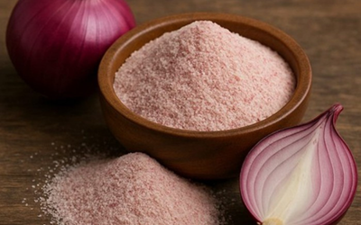 Move Global supplies premium-grade Dry Onion Powder sourced from hygienically processed, farm-fresh onions grown in India’s top agricultural regions.