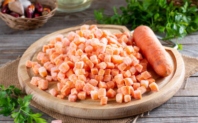 Frozen Carrots