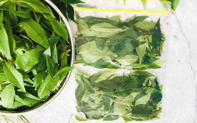 Frozen Curry Leaves