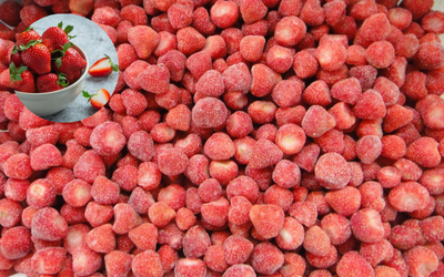 Frozen Strawberries