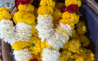 Marigold Garland