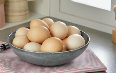 Omega-3 Enriched Eggs